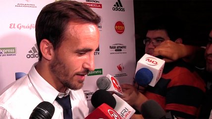 José Pedro Fuenzalida: Como futbolistas nos llega muy profundo lo de Chapecoense