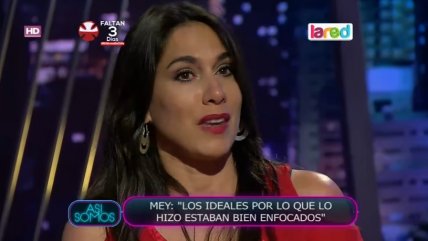  Mey Santamaría: Fui criada con los valores de la Revolución y estoy orgullosa 