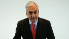 Piñera tras baja en encuesta: \