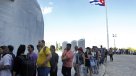 El peregrinaje de los cubanos para rendir el último homenaje a Fidel Castro