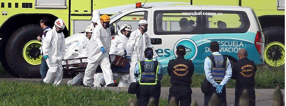 Autoridades colombianas redujeron a 71 los fallecidos en el accidente de Chapecoense