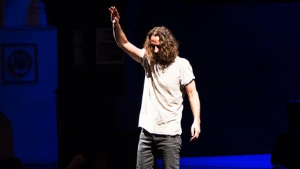   Las postales que dejó el debut de Chris Cornell en el Teatro Municipal 
