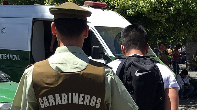 Sólo uno de cada 100 extranjeros en Chile ha sido detenido por cometer un delito