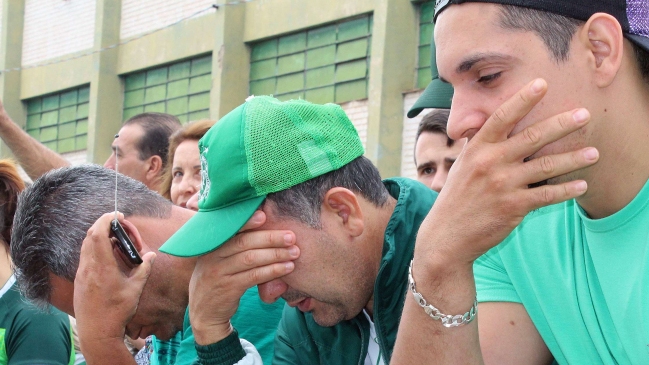 Vicepresidente de Chapecoense: Lamia tenía tradición en transportar a equipos de fútbol