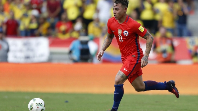 Galatasaray asoma en el futuro de Eduardo Vargas