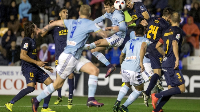 Celta sacó mínima ventaja en Copa del Rey con Díaz y Hernández en cancha