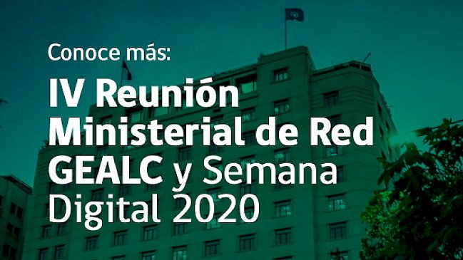  Santiago acoge Reunión Ministerial de Gobierno Electrónico  