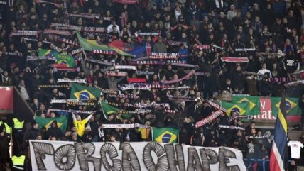 Los homenajes que distintos clubes del mundo realizaron a Chapecoense