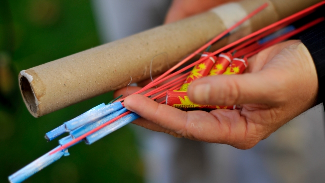 PDI detuvo a sujeto que vendía fuegos artificiales a través de Facebook