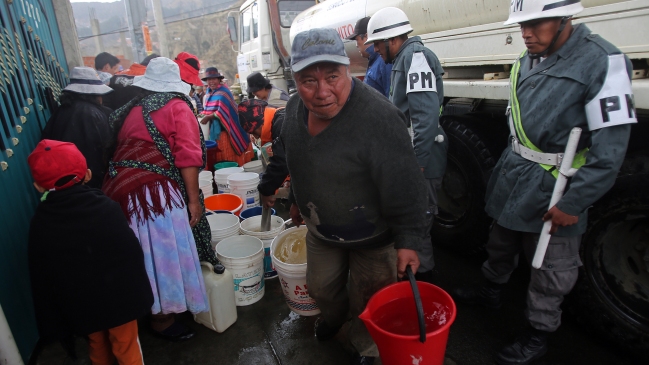 El gobierno de Bolivia evalúa ayuda internacional para hacer frente a la sequía