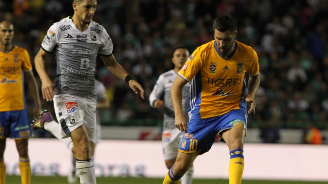 Tigres ganó como visita el duelo de ida a León por semifinales en México