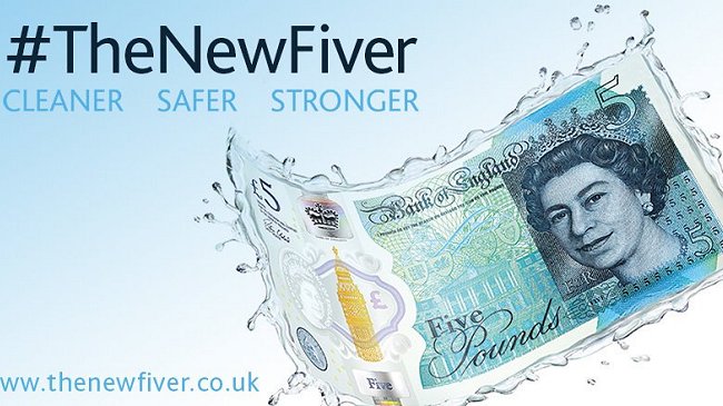 Uso de grasa animal en billetes complica al Banco de Inglaterra