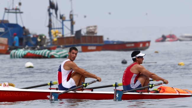 Remo chileno aportó dos nuevos oros en los Juegos Bolivarianos de Playa