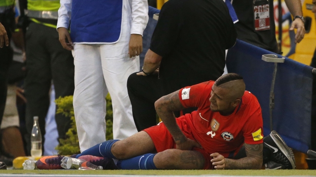 Ancelotti: No estamos contentos con Chile, porque forzaron a Vidal