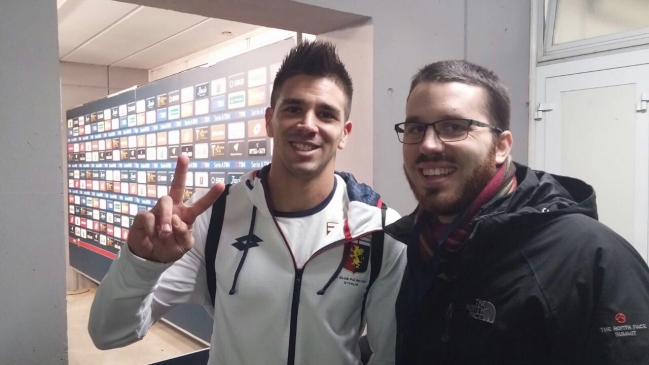 Giovanni Simeone y opción en la selección argentina: Siempre hay que pelear por la oportunidad