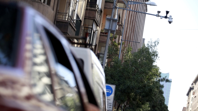 Partió marcha blanca para uso de vías exclusivas de Irarrázaval y Macul