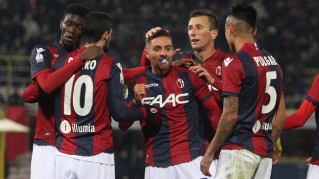 Bologna goleó a Hellas Verona por la Copa Italia con presencia de Erick Pulgar