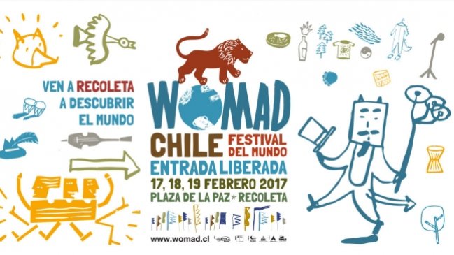 Womad Chile será gratuito este 2017