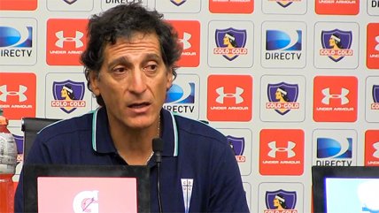 Mario Salas: Lo que nos faltó ante Colo Colo no puede faltarnos ante Iquique