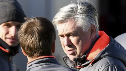   Carlo Ancelotti: Vidal no ha tenido una condición ideal desde que jugó con Chile 