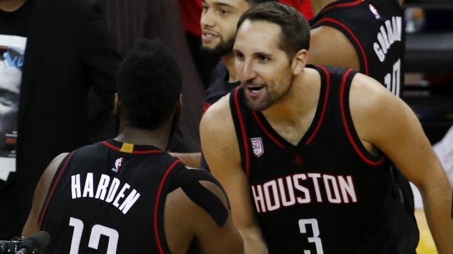 Rockets rompieron la racha ganadora de los Warriors liderados por James Harden