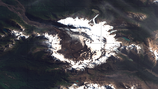 Onemi decretó alerta amarilla por actividad en el Volcán Hudson