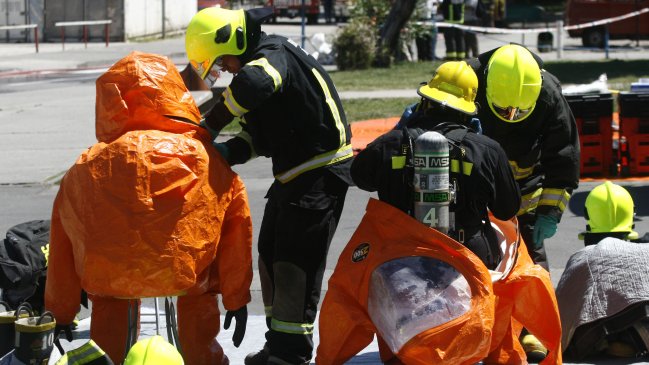 Emergencia química: Evacuaron colegios y jardines infantiles de sector en Conchalí