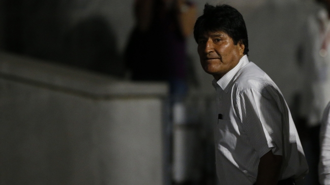 Morales reconoció que director general de Lamia fue piloto presidencial