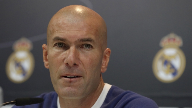 Zidane agradeció la nominación a mejor técnico, pero cree que es prematura