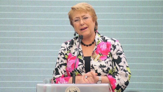 Bachelet: 