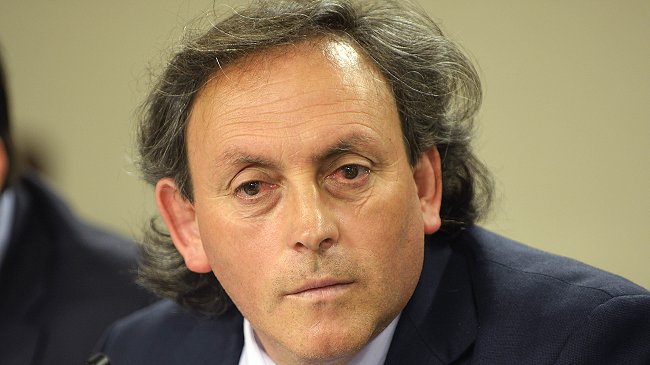 Iván Fuentes guardó silencio ante la Fiscalía