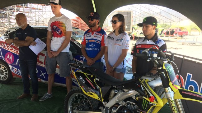 Rally Mobil cerrará su temporada con 43 binomios en el Motorshow de Santiago