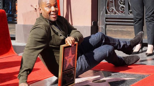 Lee Daniels recibió su estrella en el Paseo de la Fama de Hollywood