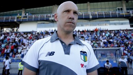 Cristián Arán: Estamos obligados a ganar ante U. de Concepción y esperar resultados