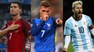 Cristiano Ronaldo, Griezmann y Messi, finalistas en el premio The Best