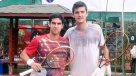 Tomás Barrios y Jorge Montero se adjudicaron el título de dobles del Futuro de Talca