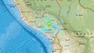 Un muerto y 93 familias damnificadas dejó el fuerte sismo en Perú