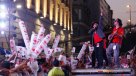 Así luce la Plaza de Armas a minutos del inicio de la Teletón