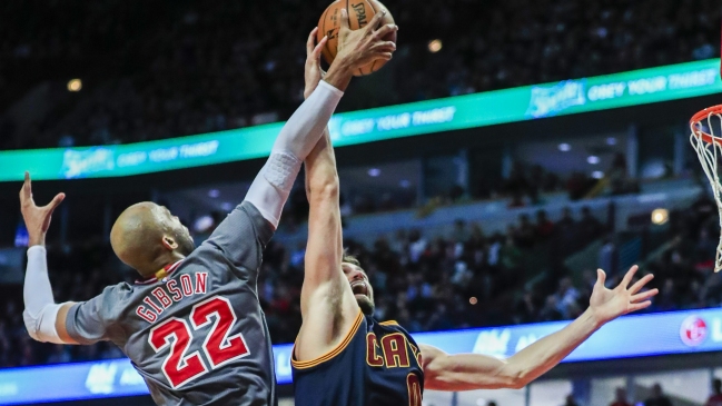 Chicago Bulls propinó nueva derrota a Cleveland Cavaliers en la NBA