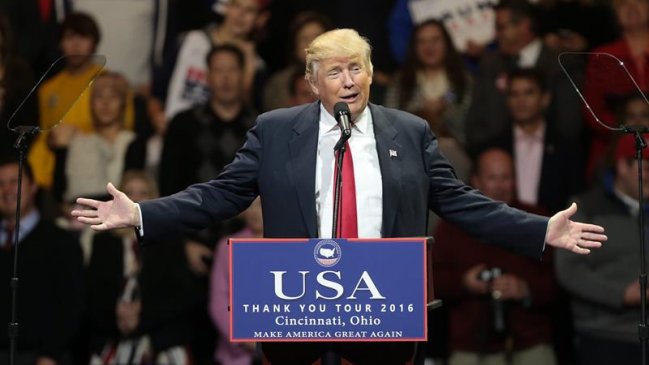 China protestó ante EEUU por conversación entre Trump y presidenta de Taiwán