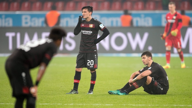 Charles Aránguiz fue titular en sufrida igualdad de Bayer Leverkusen ante Friburgo
