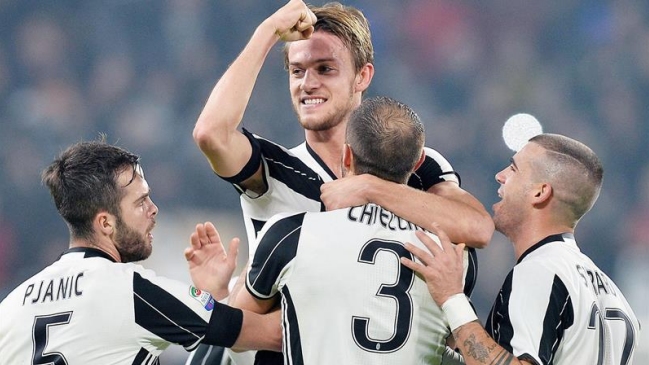 Juventus derrotó a Atalanta y sigue firme en la cima de la Serie A