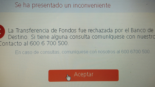 Problemas en la web del Banco de Chile dificultan donación a la Teletón
