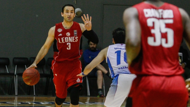 Colegio Los Leones batió a Tinguiririca en duelo de líderes en la LNB