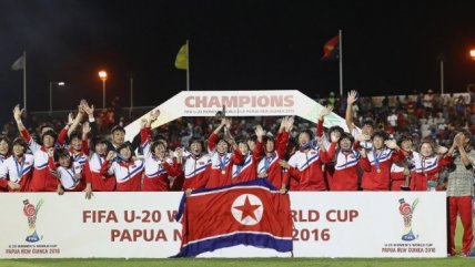  Corea del Norte ganó el Mundial Femenino sub 20  