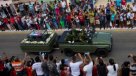 Las cenizas de Fidel Castro llegan a Santiago de Cuba para su descanso final