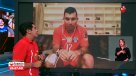 Gary Medel donó su camiseta y medalla de la final de la Copa Centenario