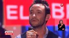 Luciano Pereyra cantó tema de \