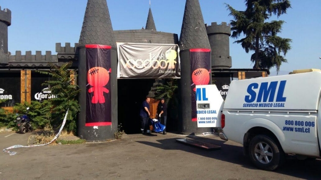 Joven fue asesinado al interior de una discoteca en Rancagua