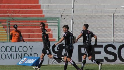 El triunfo de Palestino sobre Cobresal en el Estadio El Cobre